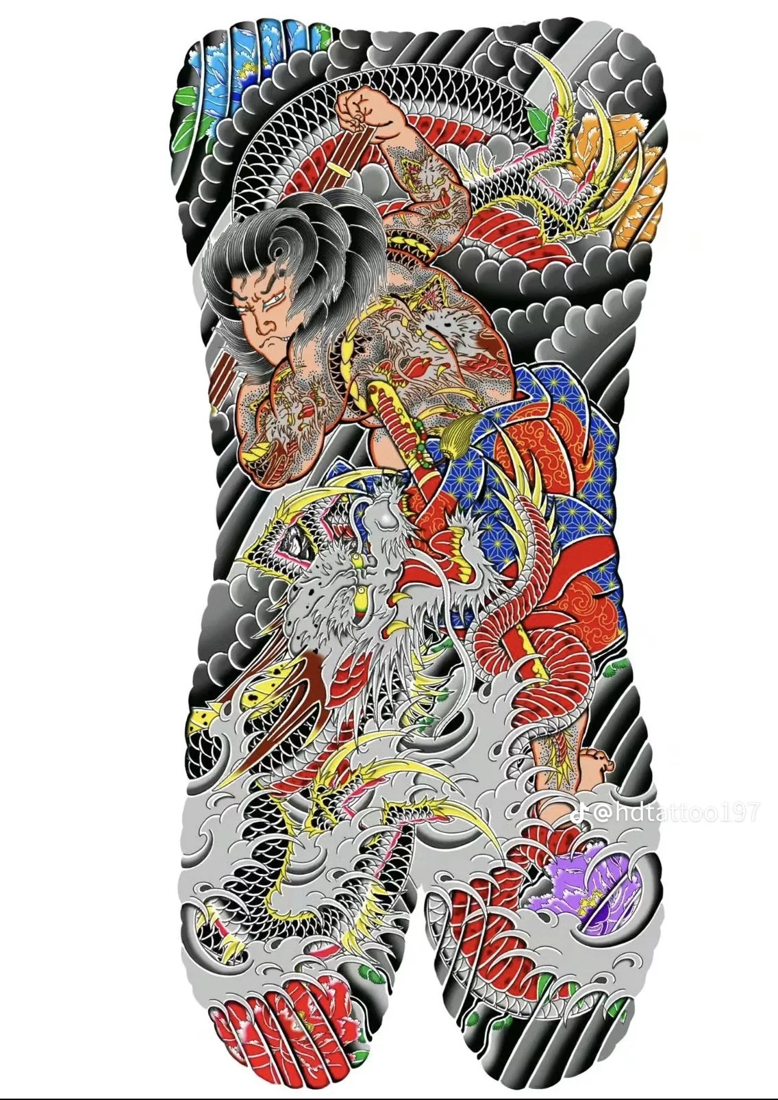 900+ ý tưởng hay nhất về Samurai tattoo trong 2026