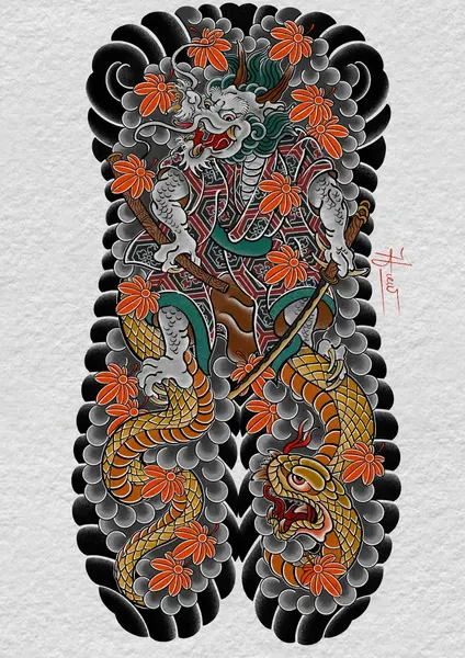 900+ ý tưởng hay nhất về Samurai tattoo trong 2026