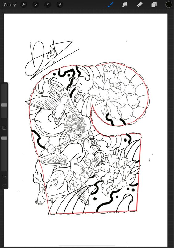 900+ ý tưởng hay nhất về Samurai tattoo trong 2026