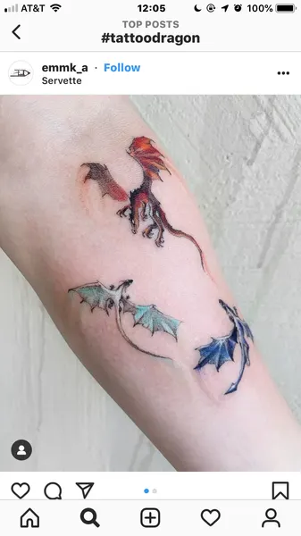 Dragon, 판타지