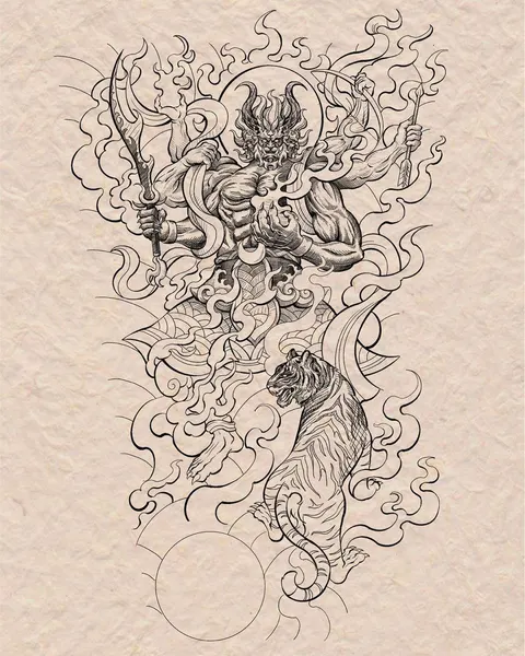 900+ ý tưởng hay nhất về Samurai tattoo trong 2026