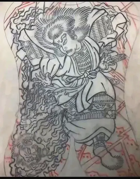 900+ ý tưởng hay nhất về Samurai tattoo trong 2026