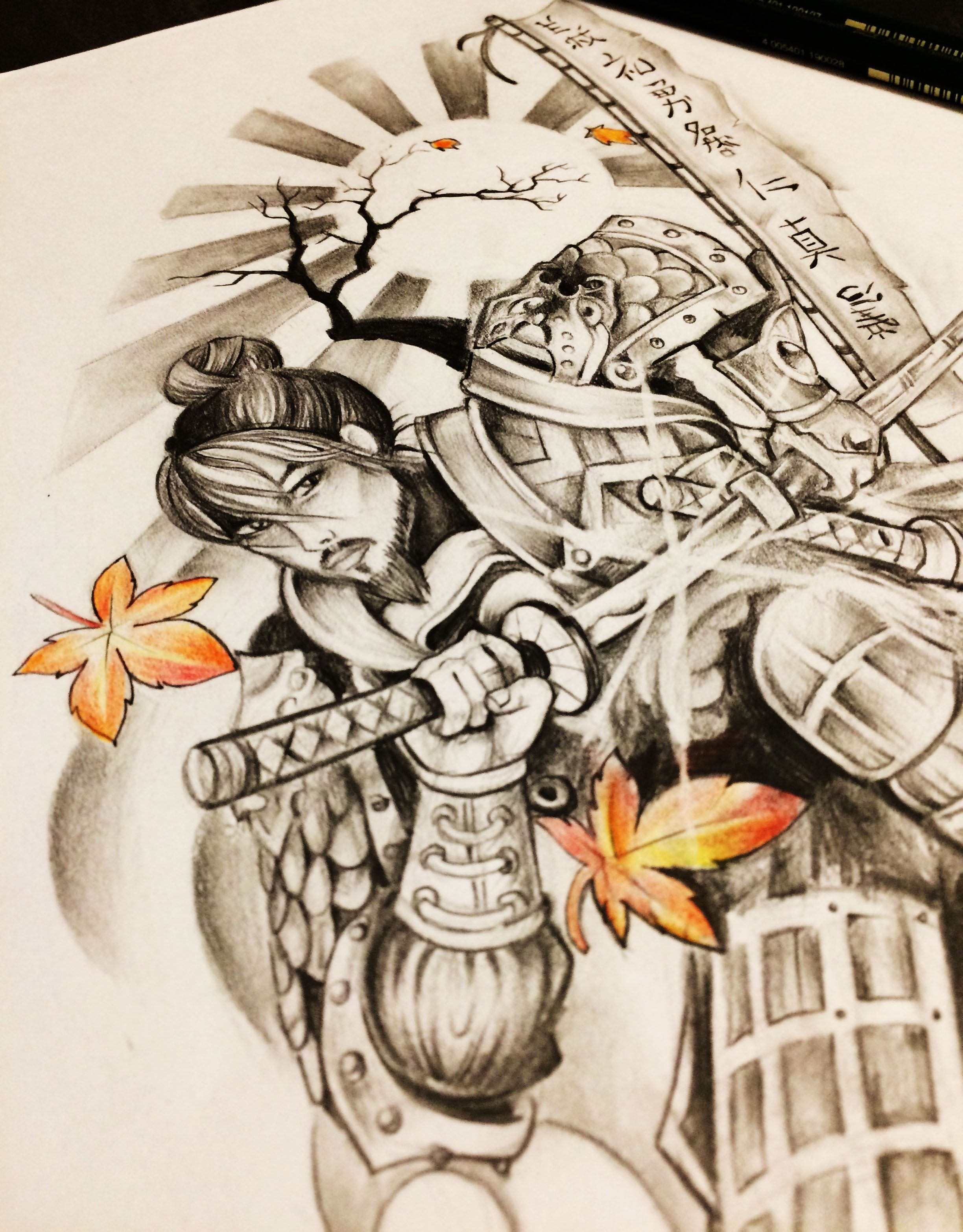 900+ ý tưởng hay nhất về Samurai tattoo trong 2026