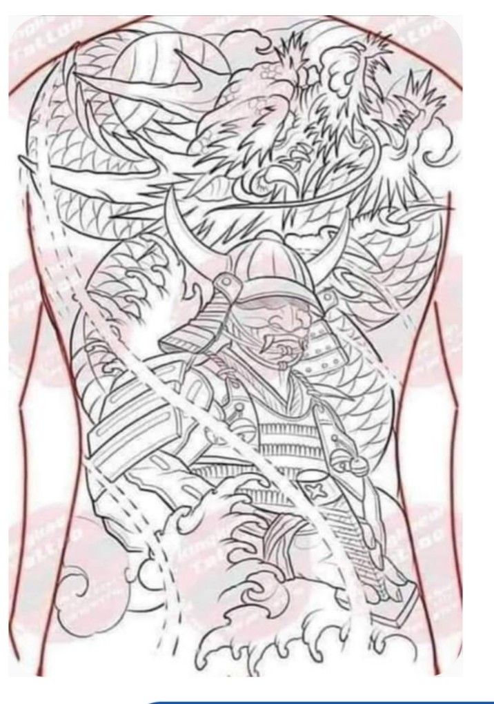 900+ ý tưởng hay nhất về Samurai tattoo trong 2026