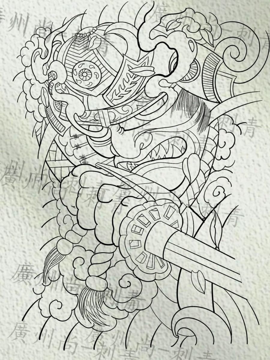 900+ ý tưởng hay nhất về Samurai tattoo trong 2026