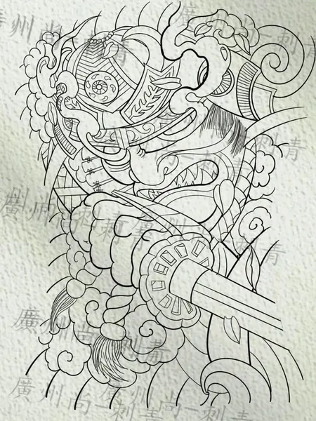 900+ ý tưởng hay nhất về Samurai tattoo trong 2026