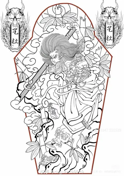 900+ ý tưởng hay nhất về Samurai tattoo trong 2026