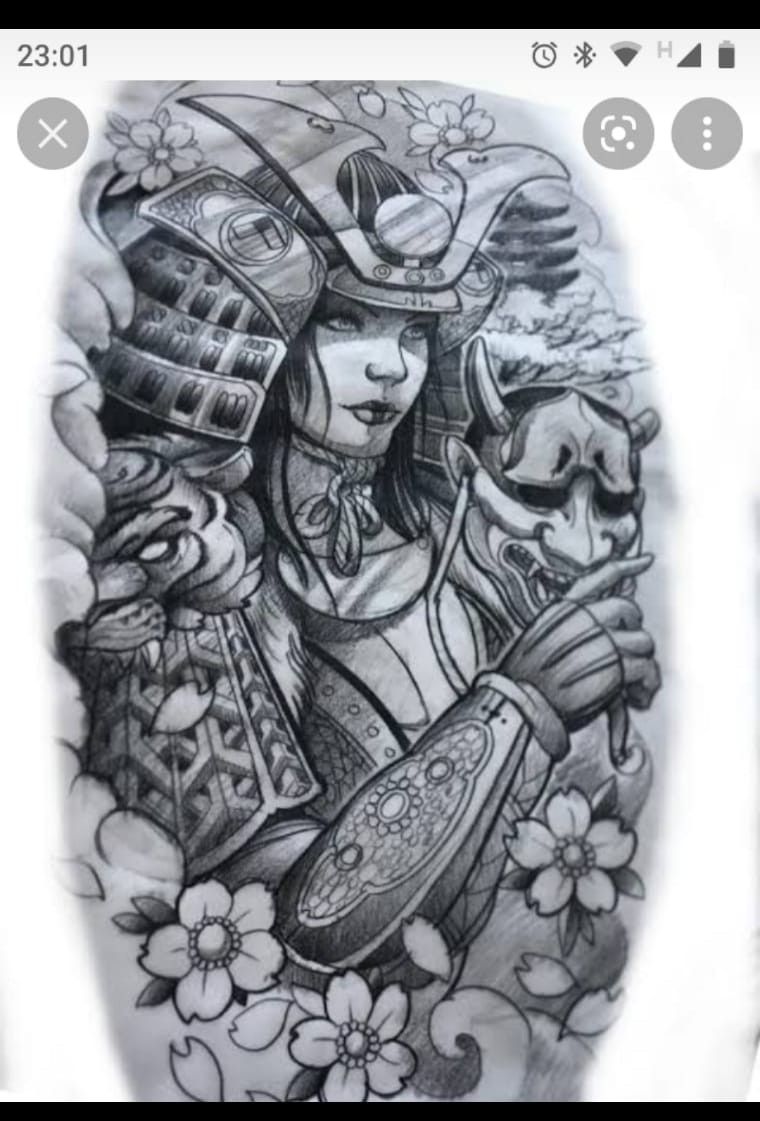 900+ ý tưởng hay nhất về Samurai tattoo trong 2026