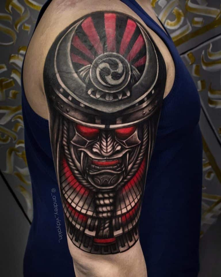 900+ ý tưởng hay nhất về Samurai tattoo trong 2026