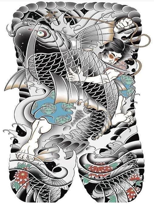 900+ ý tưởng hay nhất về Samurai tattoo trong 2026