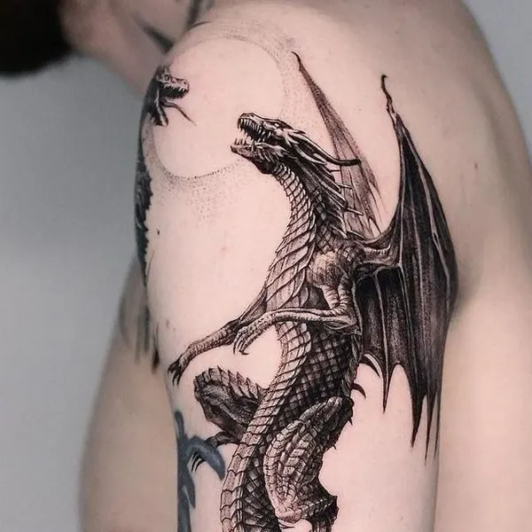 케르베로스, 드래곤 라이더, Dragon