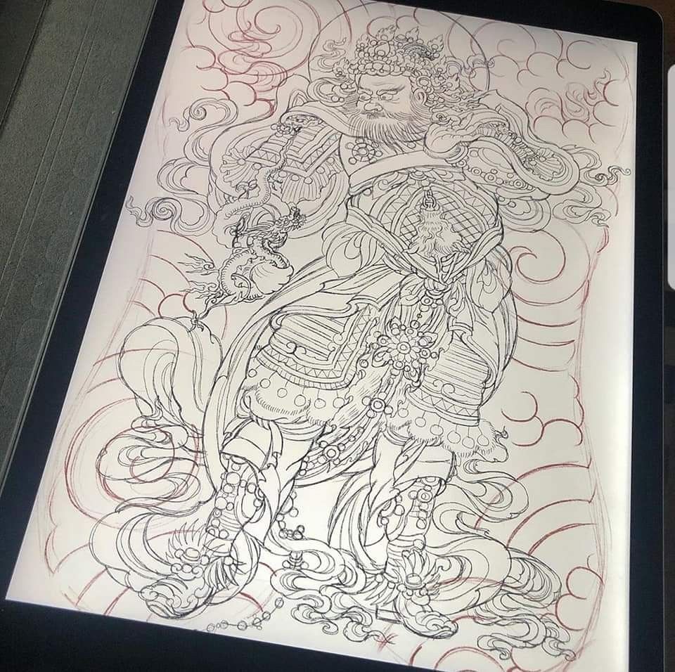 900+ ý tưởng hay nhất về Samurai tattoo trong 2026