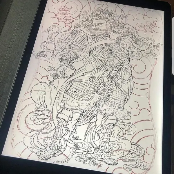 900+ ý tưởng hay nhất về Samurai tattoo trong 2026