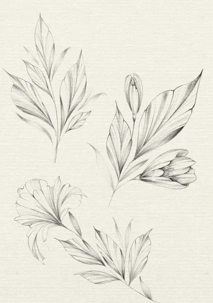 flowers tattoo