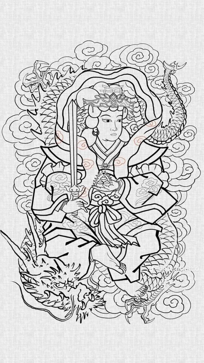 900+ ý tưởng hay nhất về Samurai tattoo trong 2026