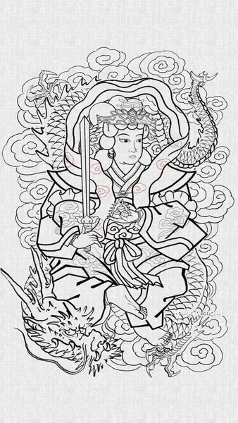 900+ ý tưởng hay nhất về Samurai tattoo trong 2026