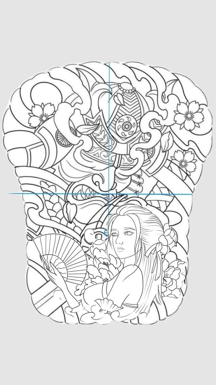 900+ ý tưởng hay nhất về Samurai tattoo trong 2026