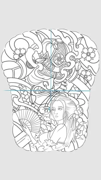 900+ ý tưởng hay nhất về Samurai tattoo trong 2026