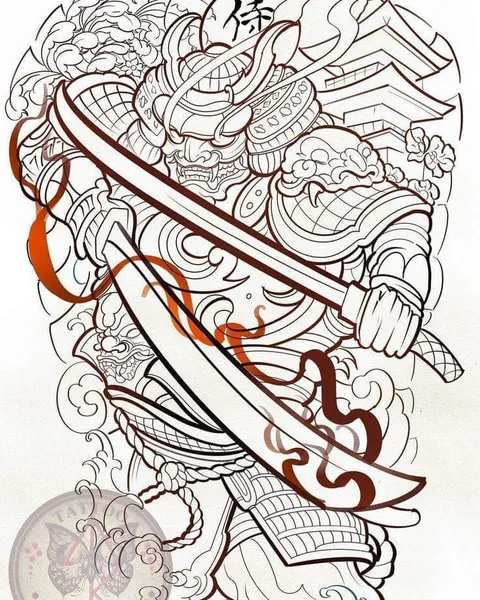900+ ý tưởng hay nhất về Samurai tattoo trong 2026