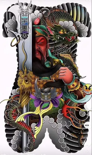 900+ ý tưởng hay nhất về Samurai tattoo trong 2026