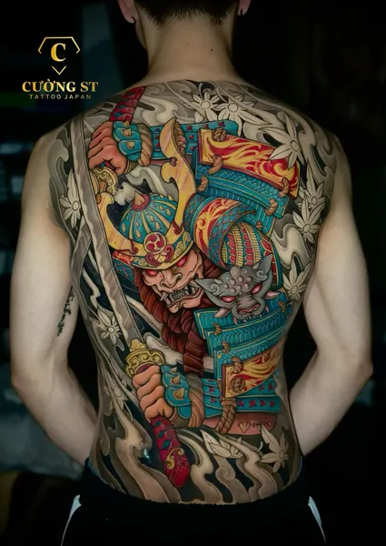 900+ ý tưởng hay nhất về Samurai tattoo trong 2026