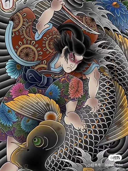 900+ ý tưởng hay nhất về Samurai tattoo trong 2026