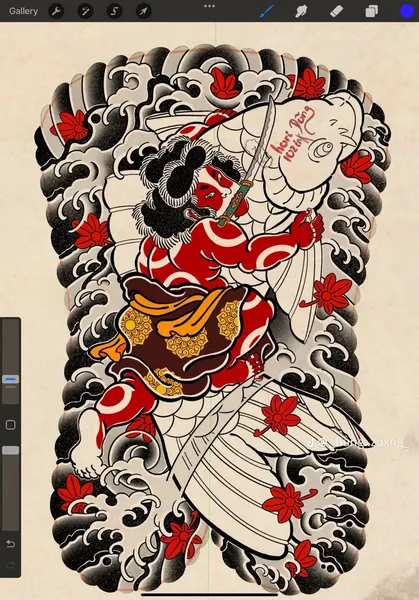 900+ ý tưởng hay nhất về Samurai tattoo trong 2026