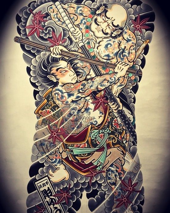 900+ ý tưởng hay nhất về Samurai tattoo trong 2026