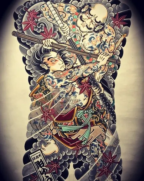 900+ ý tưởng hay nhất về Samurai tattoo trong 2026