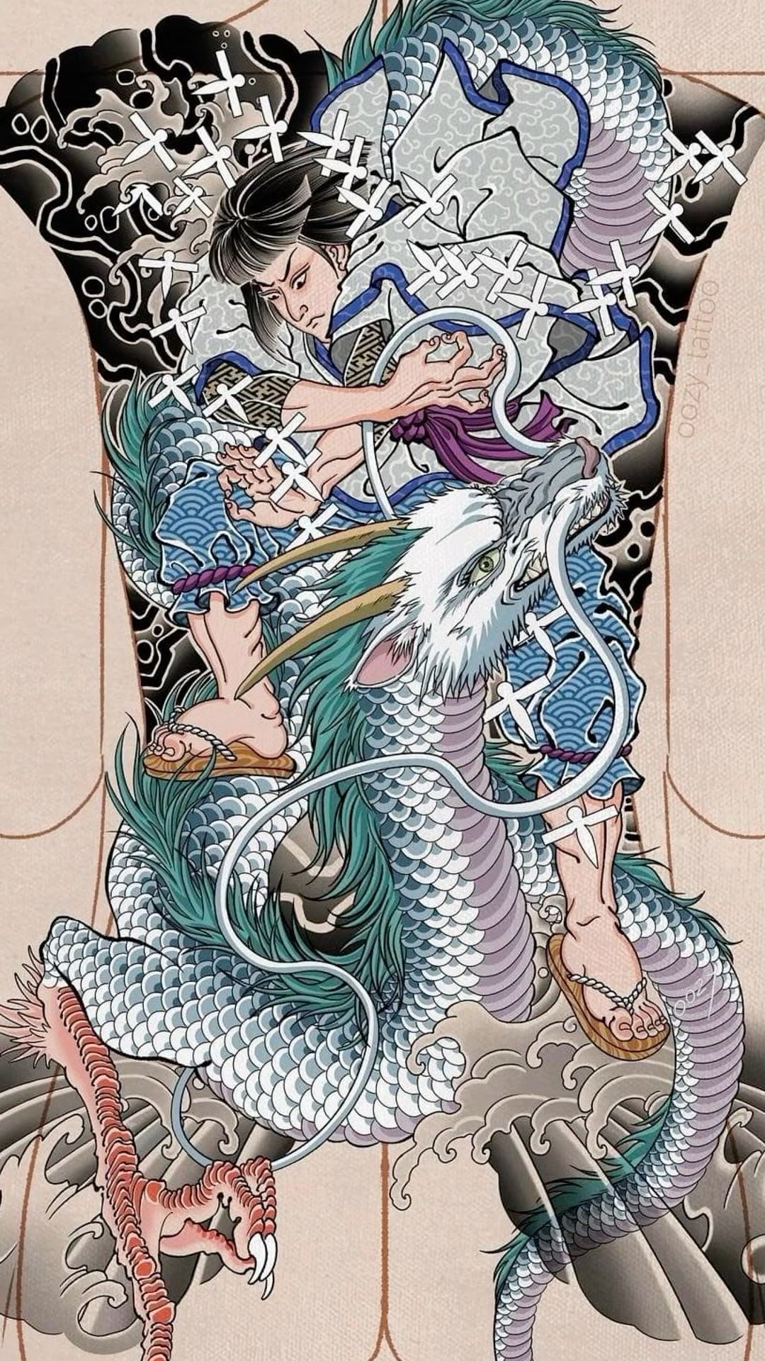 900+ ý tưởng hay nhất về Samurai tattoo trong 2026