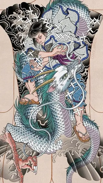 900+ ý tưởng hay nhất về Samurai tattoo trong 2026