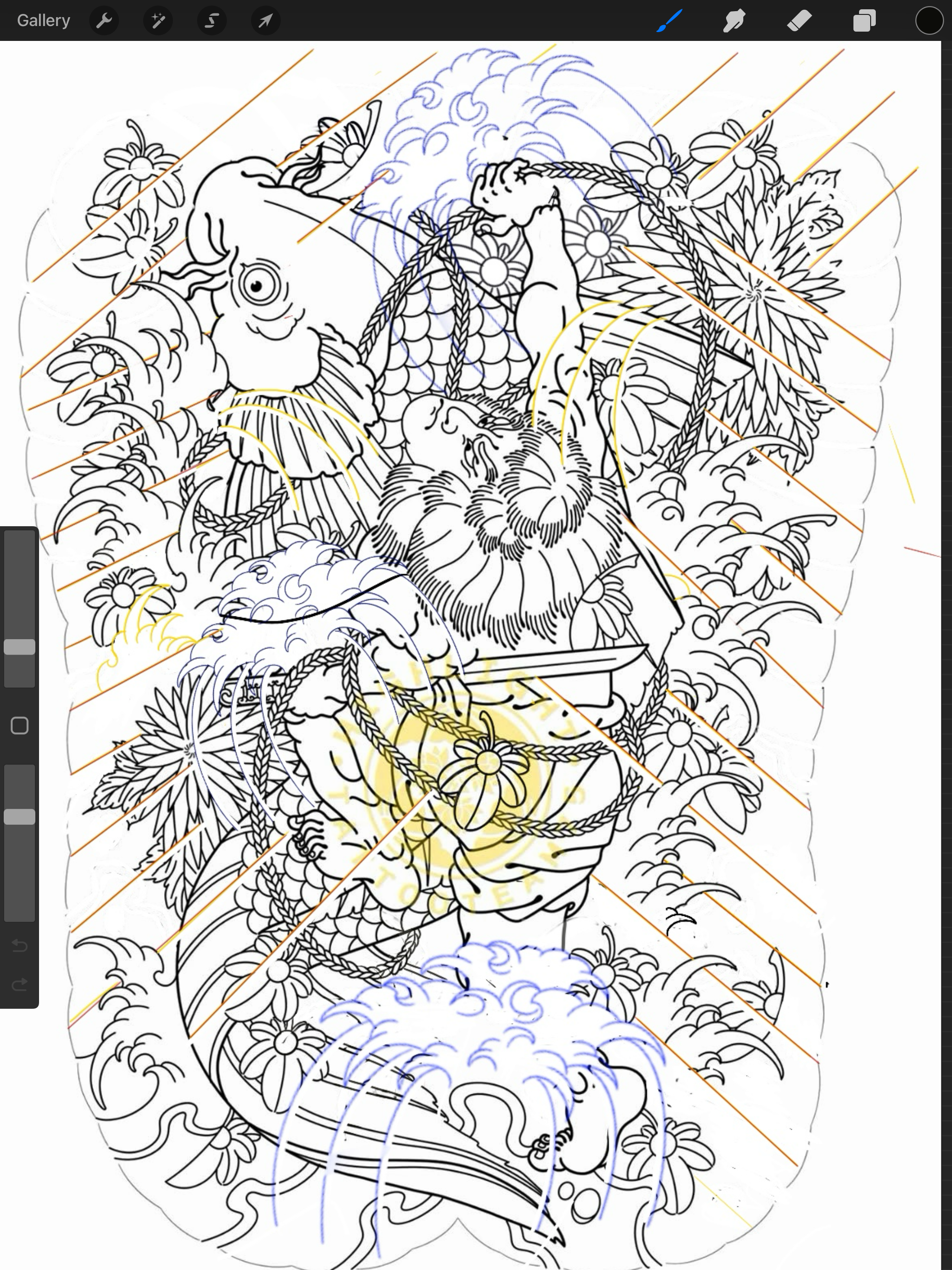 900+ ý tưởng hay nhất về Samurai tattoo trong 2026