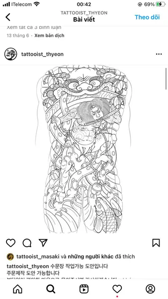 900+ ý tưởng hay nhất về Samurai tattoo trong 2026