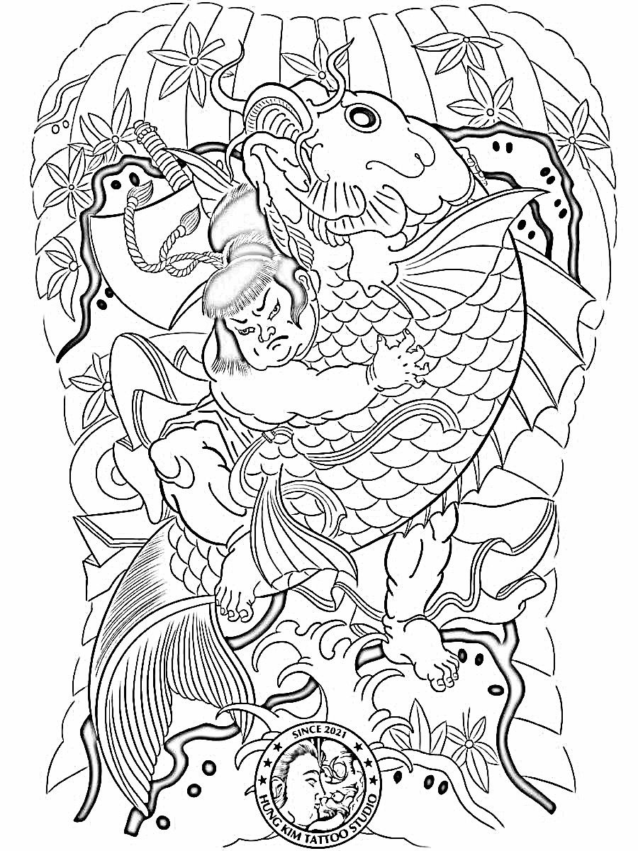 900+ ý tưởng hay nhất về Samurai tattoo trong 2026