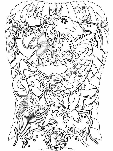 900+ ý tưởng hay nhất về Samurai tattoo trong 2026