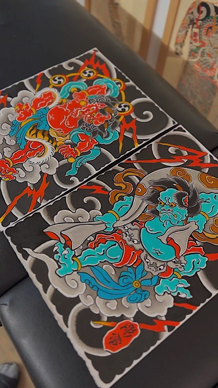 Pinterest — pedrosimaoo (oriental-japanese-tattoo)