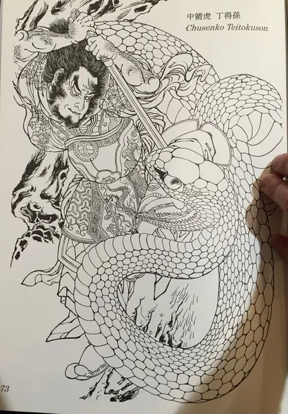 900+ ý tưởng hay nhất về Samurai tattoo trong 2026