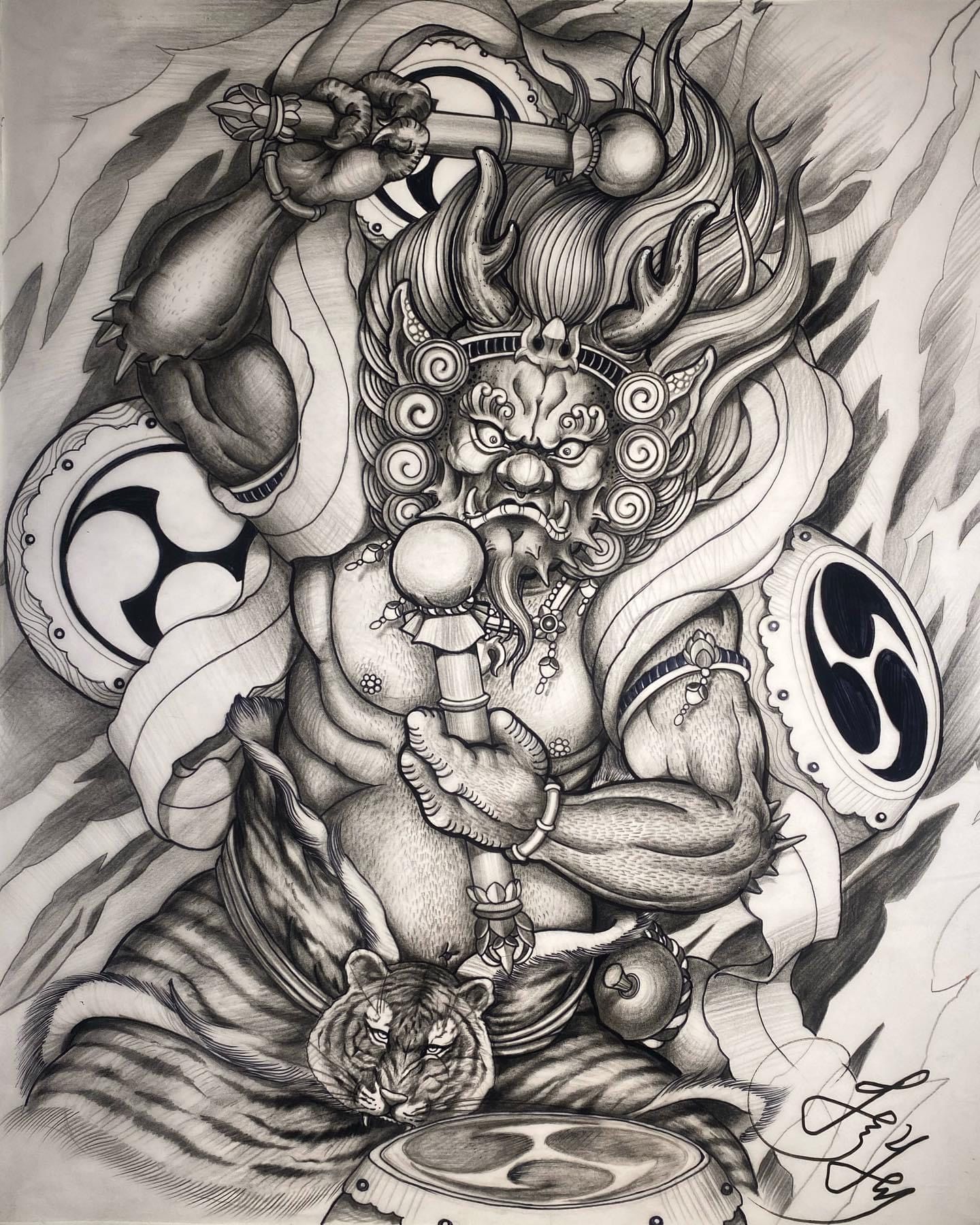 900+ ý tưởng hay nhất về Samurai tattoo trong 2026