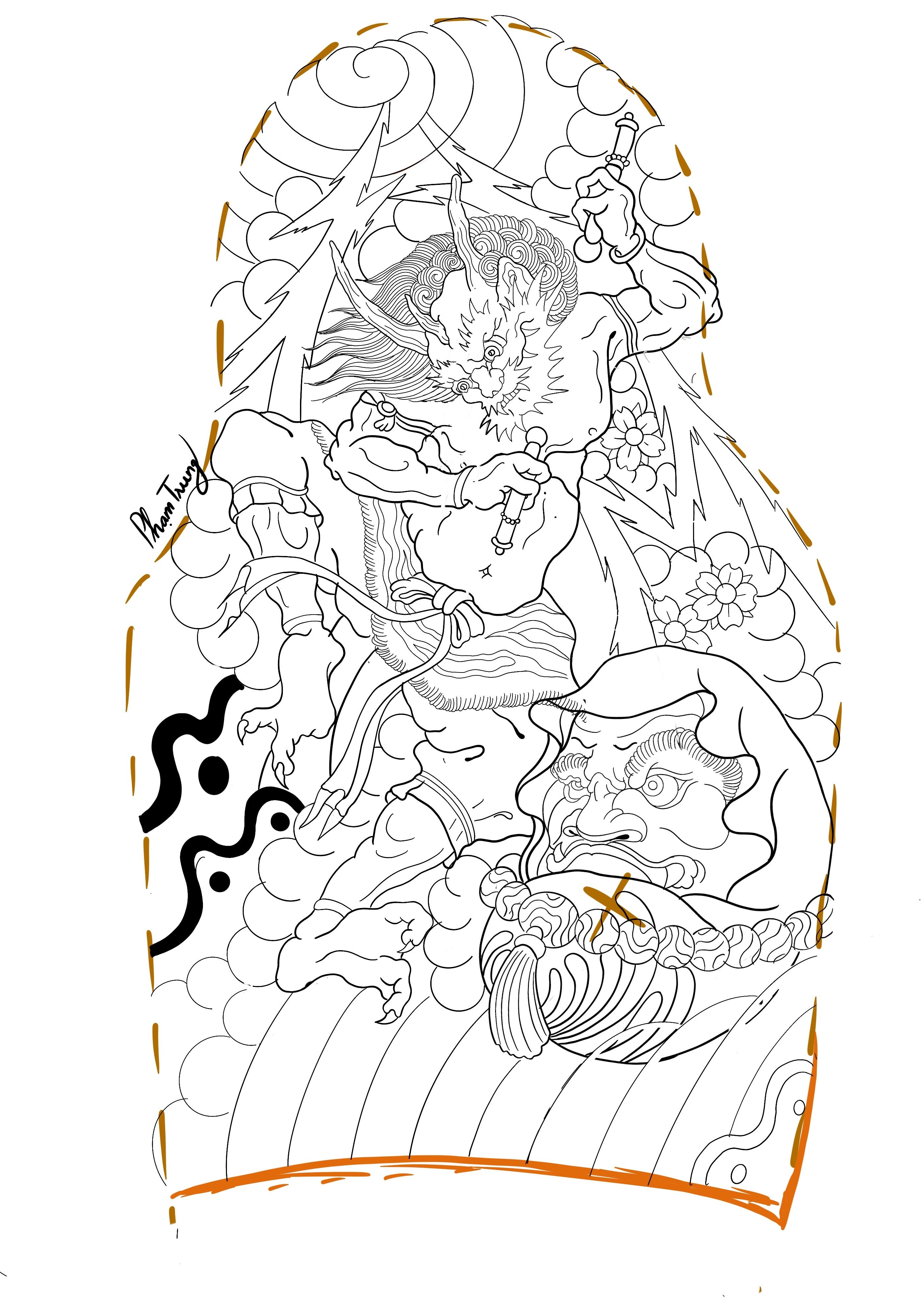 900+ ý tưởng hay nhất về Samurai tattoo trong 2026