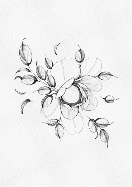 flowers tattoo