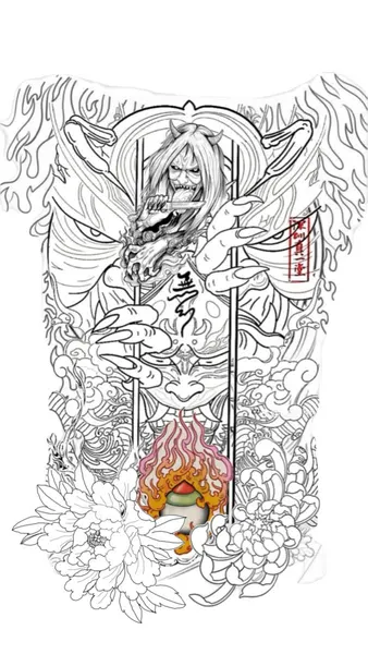 900+ ý tưởng hay nhất về Samurai tattoo trong 2026