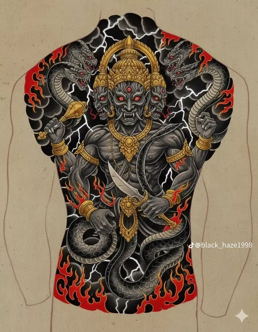 900+ ý tưởng hay nhất về Samurai tattoo trong 2026