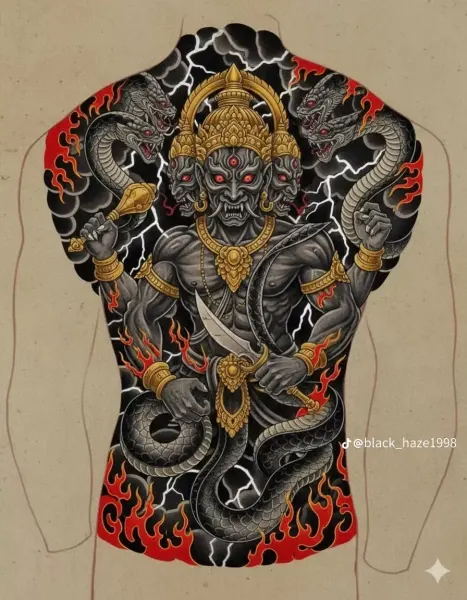900+ ý tưởng hay nhất về Samurai tattoo trong 2026
