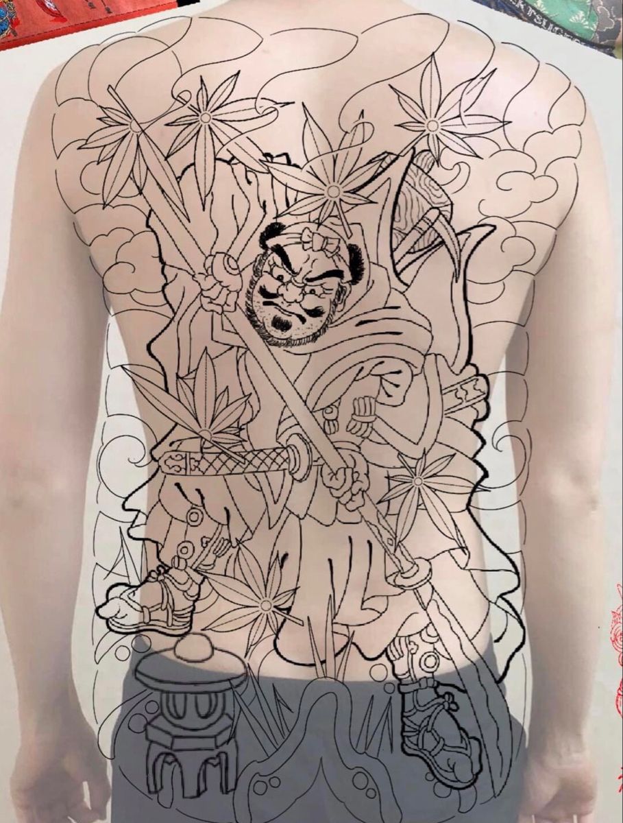 900+ ý tưởng hay nhất về Samurai tattoo trong 2026