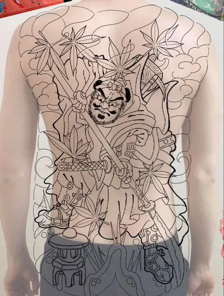 900+ ý tưởng hay nhất về Samurai tattoo trong 2026