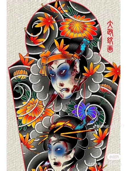900+ ý tưởng hay nhất về Samurai tattoo trong 2026