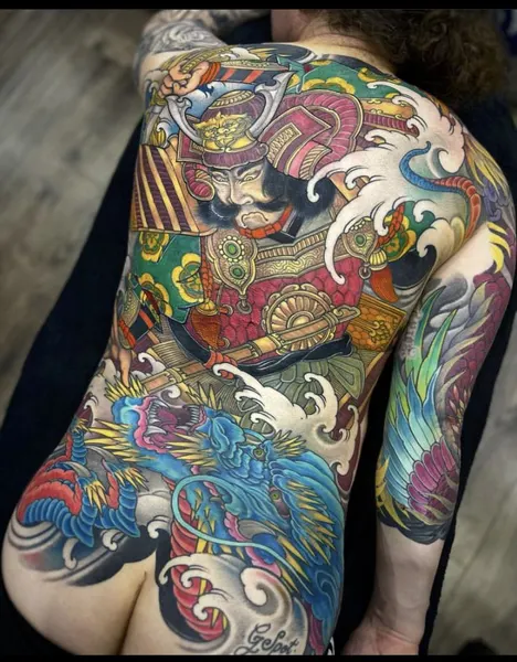 900+ ý tưởng hay nhất về Samurai tattoo trong 2026