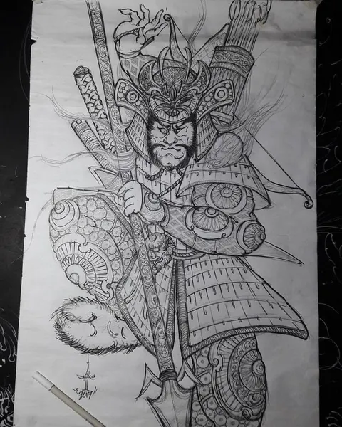 900+ ý tưởng hay nhất về Samurai tattoo trong 2026