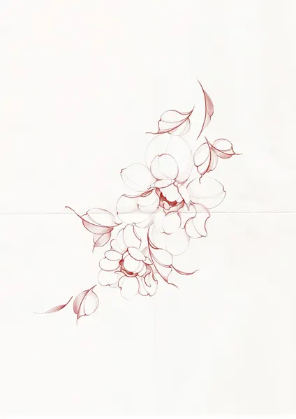 flowers tattoo