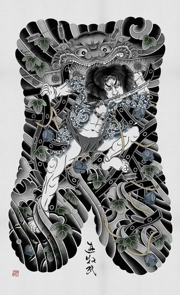 900+ ý tưởng hay nhất về Samurai tattoo trong 2026